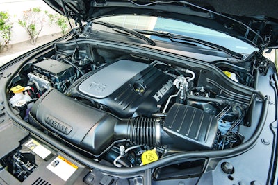 The 2019 Durango Pursuit is best served when equipped with the 5.7-liter V-8, eight-speed transmission, and an all-wheel drivetrain.