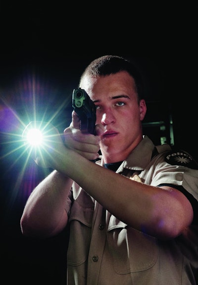 Test any flashlight by going through the motions of using it as you would on duty before you buy.