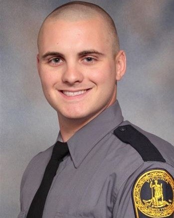 Trooper Lucas Dowell was killed while helping the Piedmont Regional Drug and Gang Task Force search a home on Monday night.