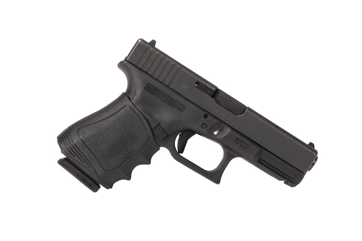 Pachmayr Announces the Gripper Slipon Grip Police Magazine