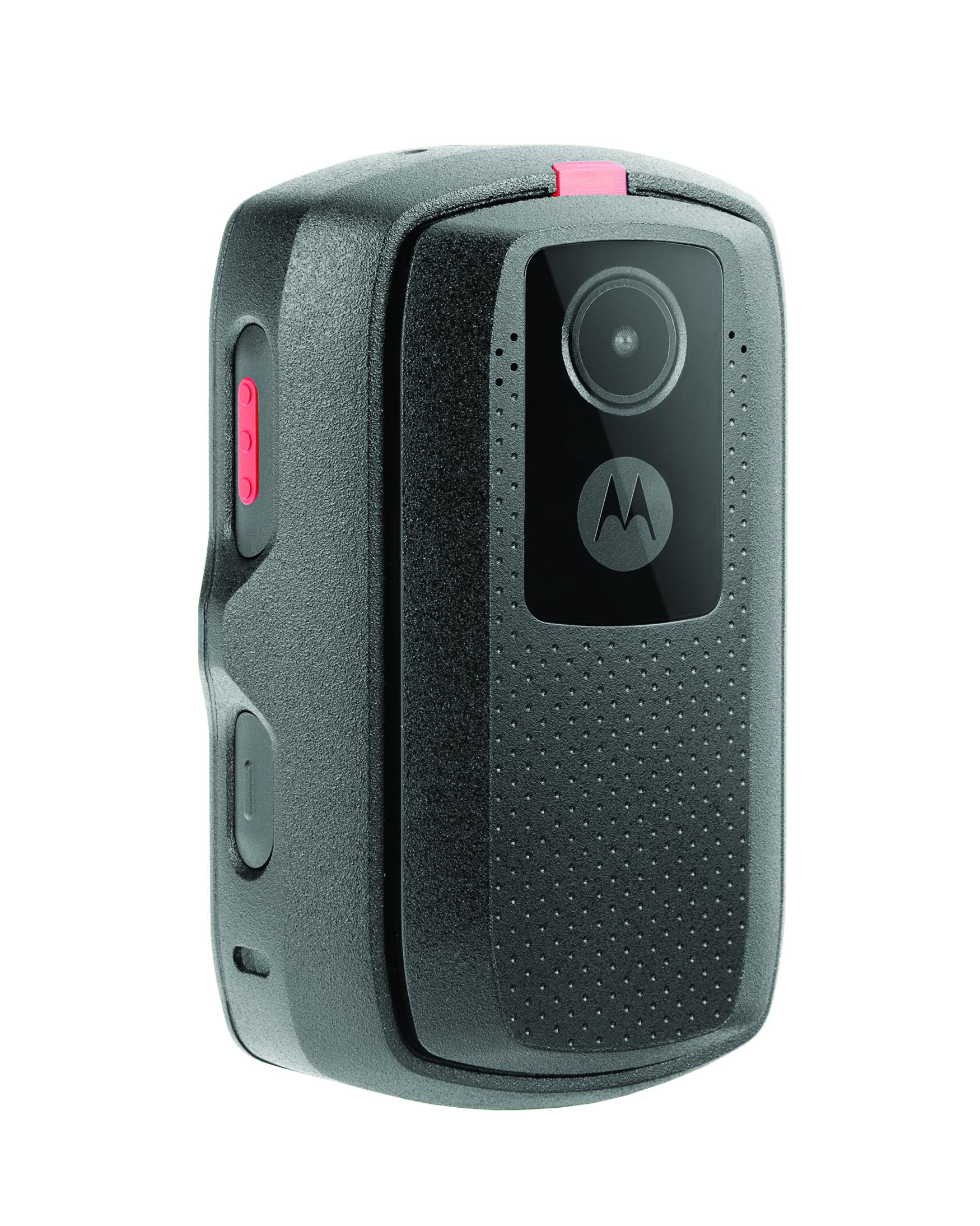 Motorola Solutions' Si200 body cam works with its CommandCentral Vault digital evidence management system.