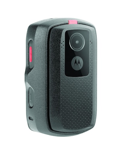 Motorola Solutions' Si200 body cam works with its CommandCentral Vault digital evidence management system.