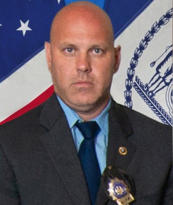 Detective Brian Simonsen of the NYPD was shot and killed Tuesday responding to a robbery in Queens. (Photo: NYPD)