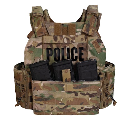 Point Blank's Special Response Vest (SRV)