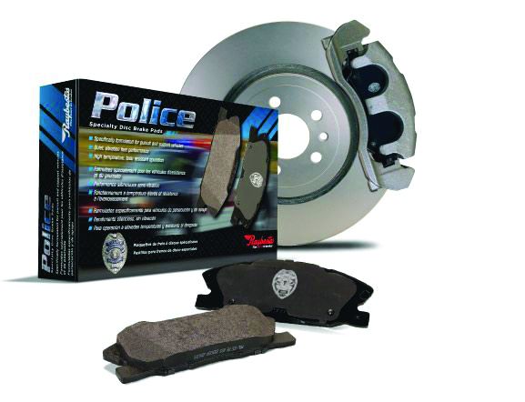 Brake Parts Inc. Raybestos Police