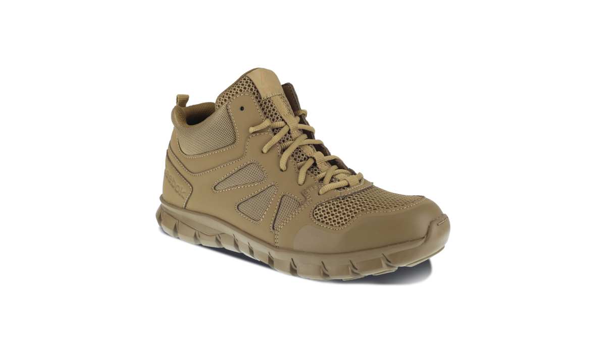 Reebok cheap police boots