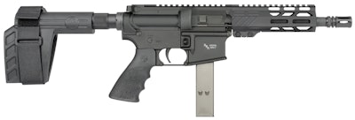 Rock River Arms' new LAR-9 Pistols with SB Tactical Braces come in 7-inch and 10.5-inch models.