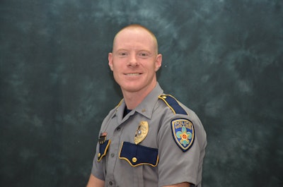 According to WBRZ-TV, 31-year-old Officer Shane Totty was escorting a funeral procession when a pick-up truck pulled in front of his motorcycle, striking him.