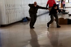 The Glenn County Sheriff's Office in California's Central Valley conducted its annual active shooter response training in an area high school over the weekend. The Orland Police Department and Willows Fire Department also participated in the drills, as well as dozens of volunteers who acted as role players in the scenarios.