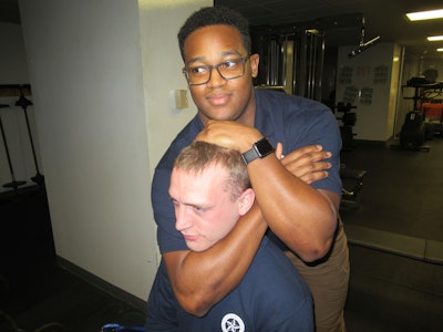 The blood choke is much safer than the air choke, but you need training to learn how to do it properly.