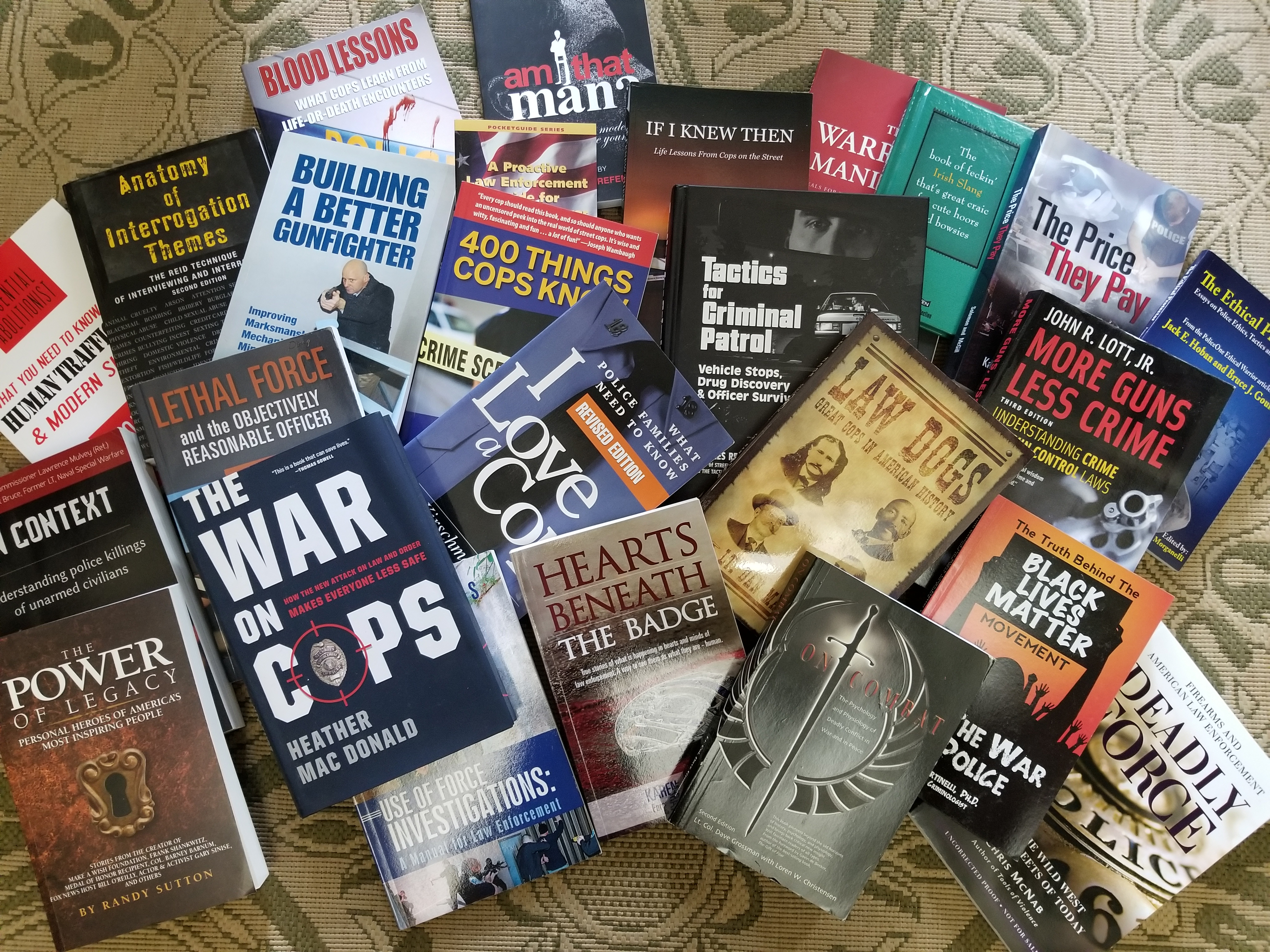 10 "Must Read" Books for Law Enforcement Officers Police Magazine
