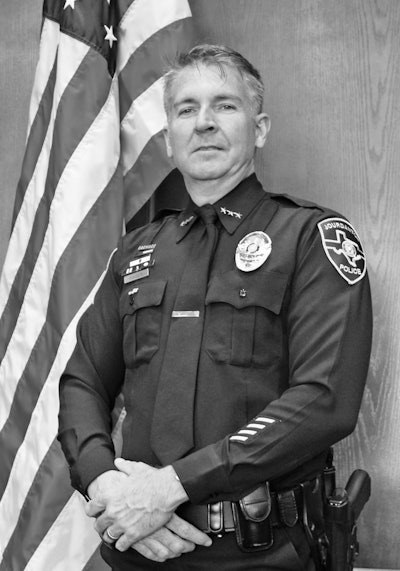 Chief Eric Kaiser of the Jourdanton (TX) Police Department