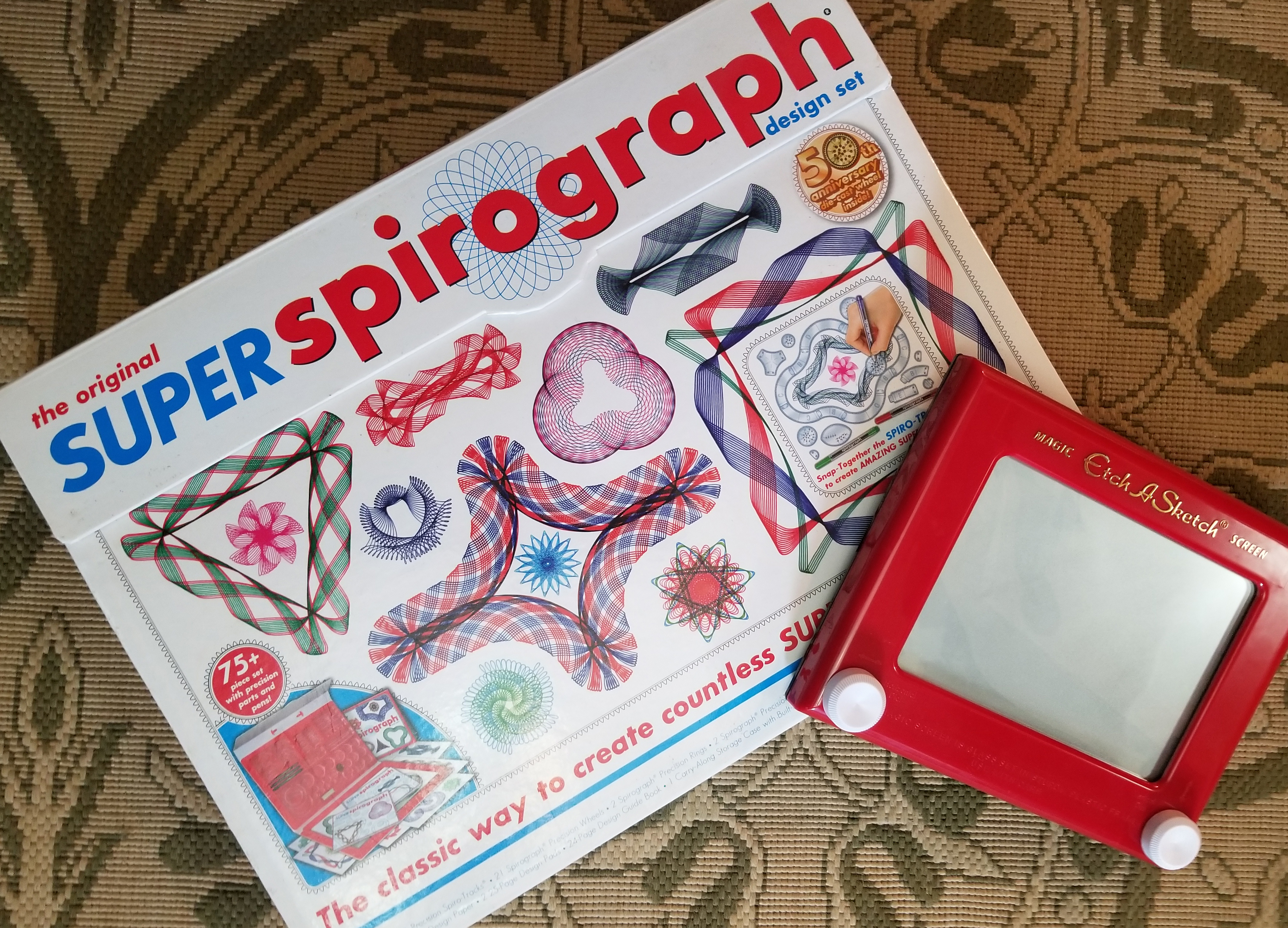 In police training, we have basically the same problems as those presented by these 'toys' of my youth.