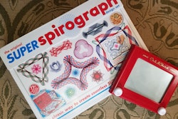 In police training, we have basically the same problems as those presented by these 'toys' of my youth.