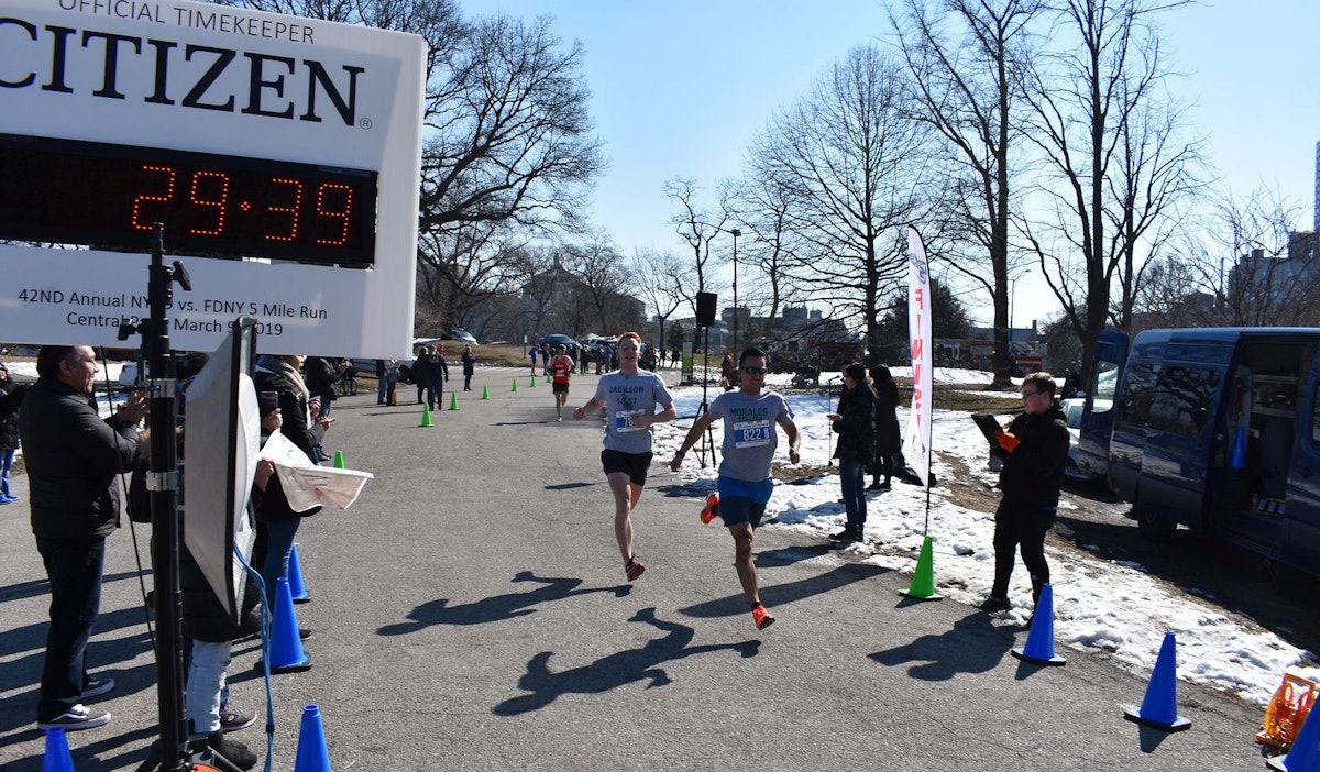 Citizen Watch Sponsors NYPD Running Club Races, Unveils Thin Blue Line