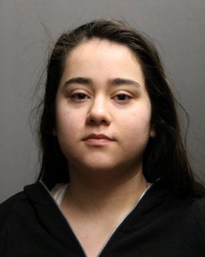 Emily Petronella allegedly shot the 34-year-old officer in the shoulder Saturday when she opened fire through the back door of a dwelling in the Humboldt Park neighborhood of Chicago.