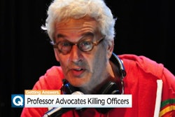 Professor Joshua Clover—who teaches English and comparative literature at UC Davis, and according to his official bio, specializes in Marxism and 'the end of capitalism'—said in an interview published in early 2016, 'People think that cops need to be reformed. They need to be killed.'