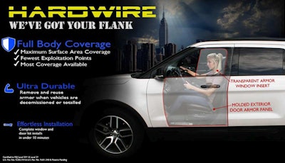 Hardwire LLC Hardwire's Add-On Vehicle Armor