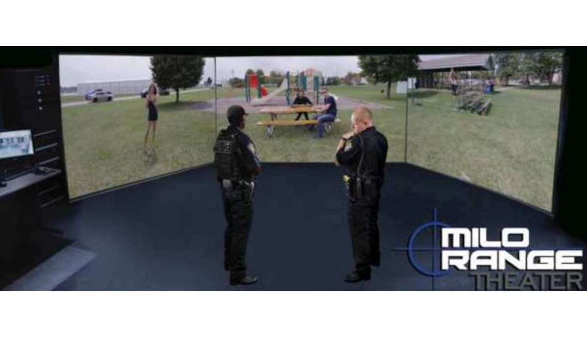 Milo Range Theater From Milo Range Police Magazine