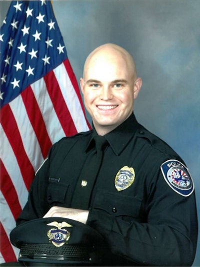 Officer Nathan Heidelberg was shot and killed responding to a burglary call.