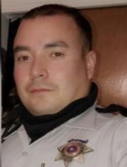 Deputy Peter Herrera of the El Paso County Sheriff's Office died Sunday after being shot multiple time on Friday at a traffic stop. (Photo: ODMP)