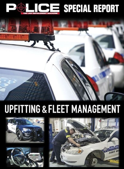 Police Upfitting Vehicle Management Cover