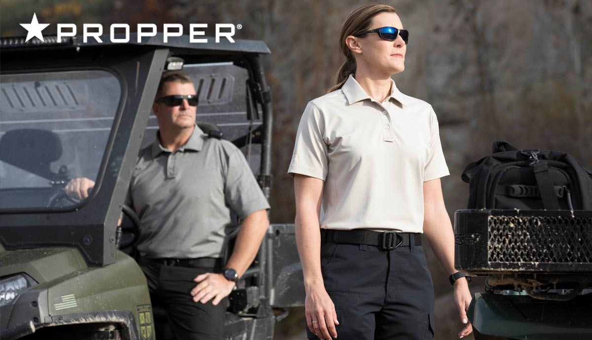 EdgeTec Collection From Propper International Police Magazine