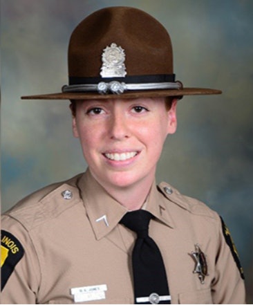 Illinois State Trooper Brooke Jones-Story was fatally struck on U.S. Highway 20 near Illinois Route 75.