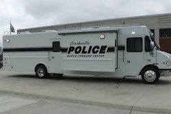 The Clarksville (TN) Police Department acquired a new mobile command center vehicle (MCV) this week.