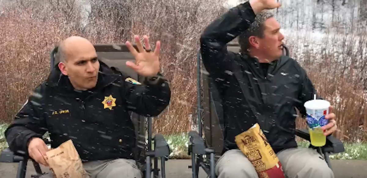 Colorado Sheriff's Office Releases Funny Video to Warn Drivers of