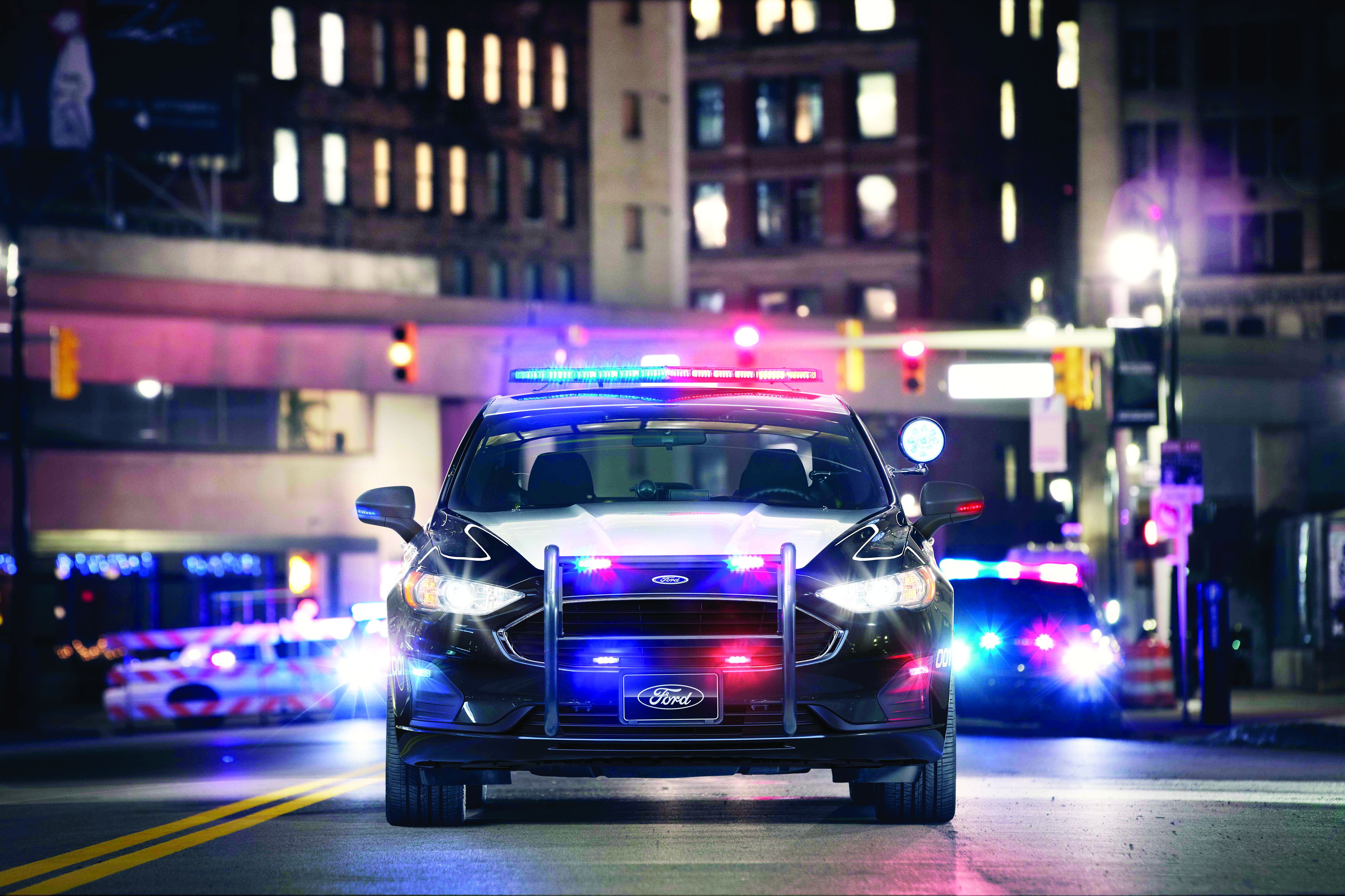 Hybrid gas-electric vehicles are being used for patrol duties in a number of U.S. cities, including New York.