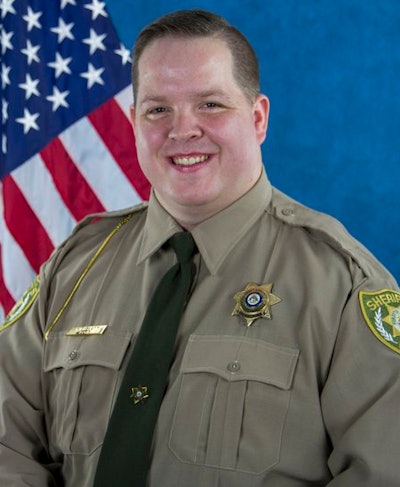 Forsyth County, GA, sheriff's deputy Spencer Englett died Friday after collapsing in training. (Photo: Forsyth County SO)