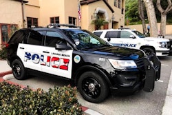 The Laguna Beach (CA) City Council voted Tuesday to keep the city's new patrol vehicle logo design that incorporates the star and stripes of the American flag. Some residents had said the logo was too 'aggressive.' (Photo: Laguna Beach PD/Facebook)