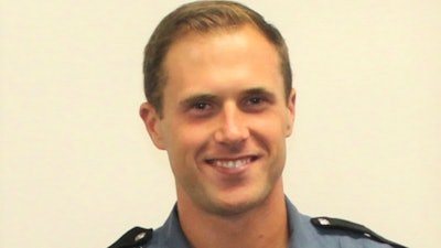 Detective Ben Campbell of the Maine State Police died when a wheel came off of a tractor trailer and struck him.