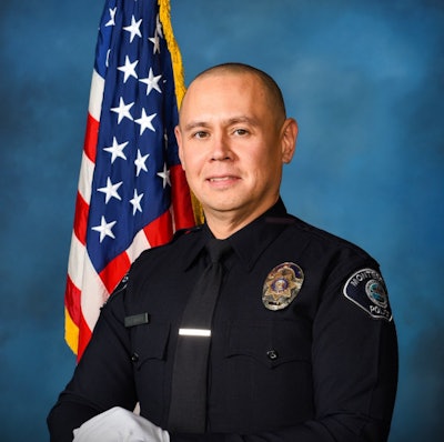 An officer with the Montebello (CA) Police Department was discovered dead in the locker room of the police department on Easter Sunday. The coroner has not yet determined if the death was an accident or a suicide.