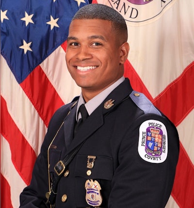Officer Davon McKenzie of the Prince George's County (MD) Police Department was killed in an off-duty motorcycle crash.