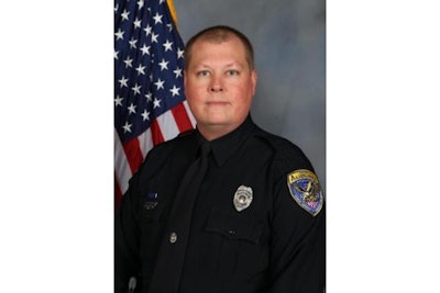 Auburn, AL, Officer William Buechner was killed Sunday night responding to a domestic violence call. Two other officers were wounded. (Photo: Auburn PD)