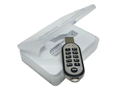 CopQuest PIN-Secured USB Flash Drive