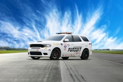 The concept vehicle, nicknamed Speed Trap, is based on the Dodge Durango Pursuit.