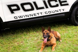 K-9 Eli of the Gwinnett County Police Department died after he fell ill while tracking a suspect.