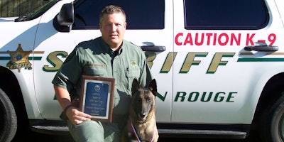 Lt. Steven Whitstine, 42, was killed on his way to work when his unit veered off the road and crashed.