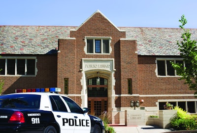 Like many examples in police work, the good people using the library need your protection from the problem people who invade the library.