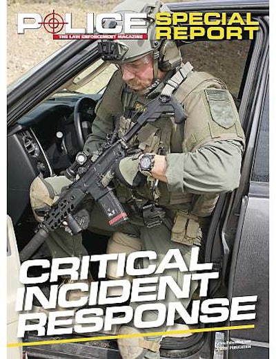 Police Magazine Special Report Critical Incident Response Cover Rev