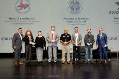 Project Lifesaver International has received an award for its use of Unmanned Aerial Systems in the search for missing persons.
