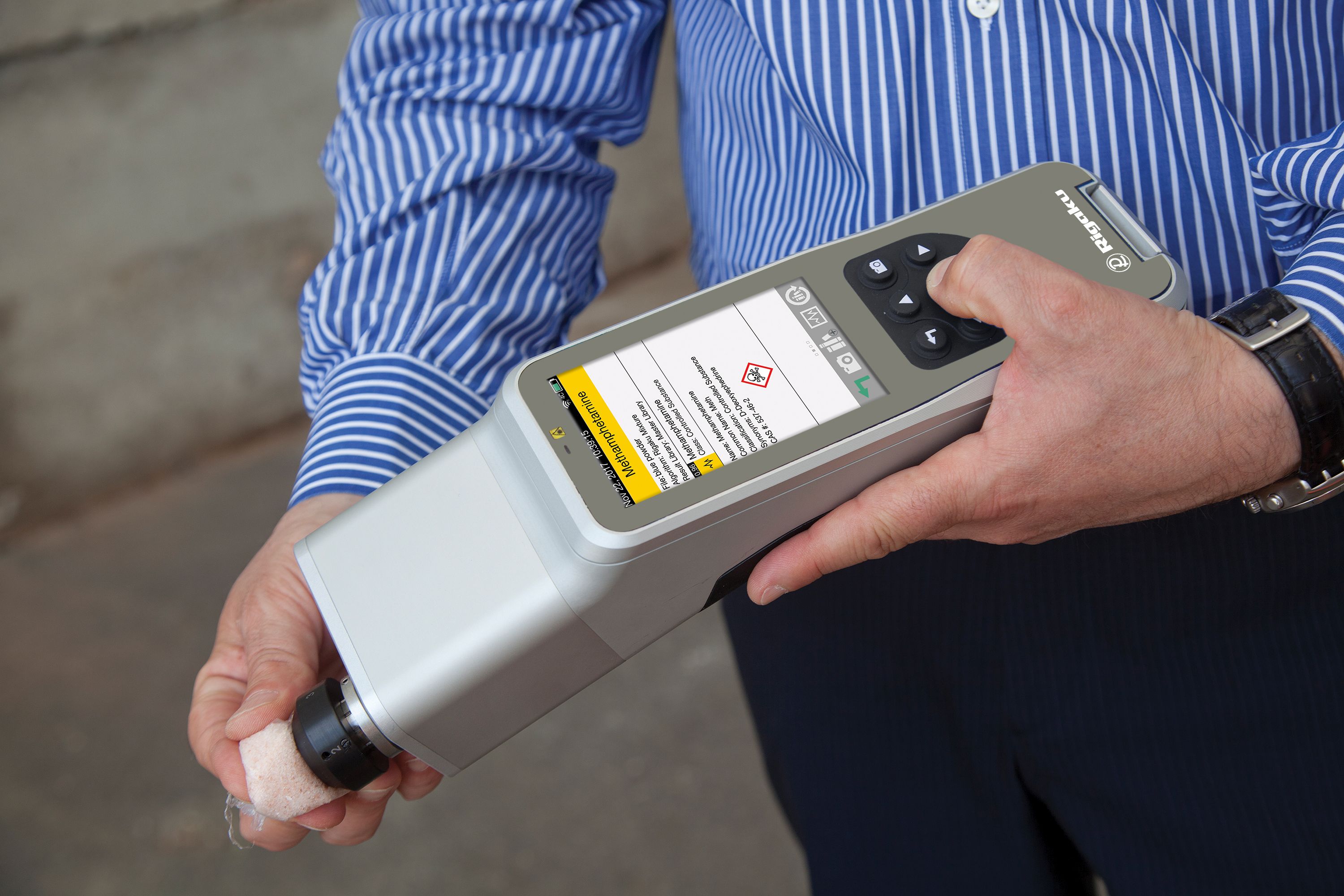 Rigaku Analytical Devices’ Rigaku ResQ CQL