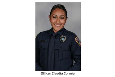 San Marcos, TX, police officer Claudia Cormier lost her leg when she was struck by a vehicle Saturday night. Police say the vehicle was driven by a suspected drunk driver. (Photo: San Marcos PD)