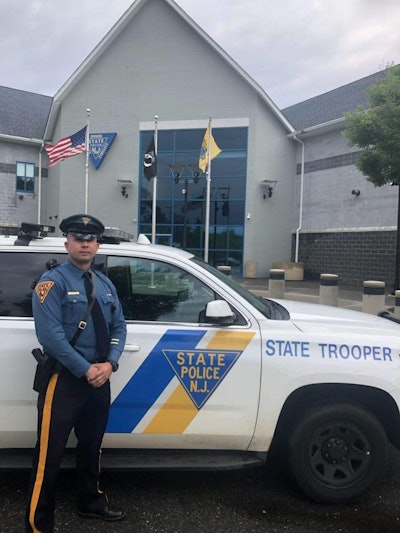 New Jersey State Trooper Piotr Augustyn.
