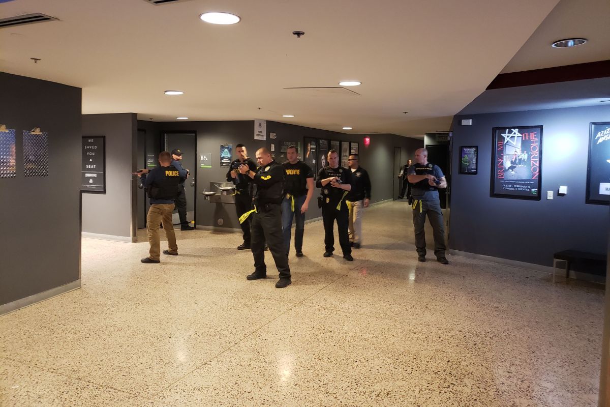 Phoenix police officers are trained to respond to active shooters as a group or alone, depending on circumstances.