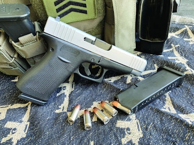 The new Glock G48 is a 9mm compact designed to be a concealed carry or off-duty pistol.