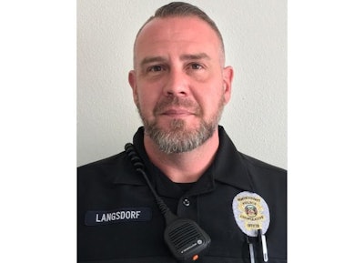 Officer Michael Langsdorf is survived by his two children, fiancée, and parents.